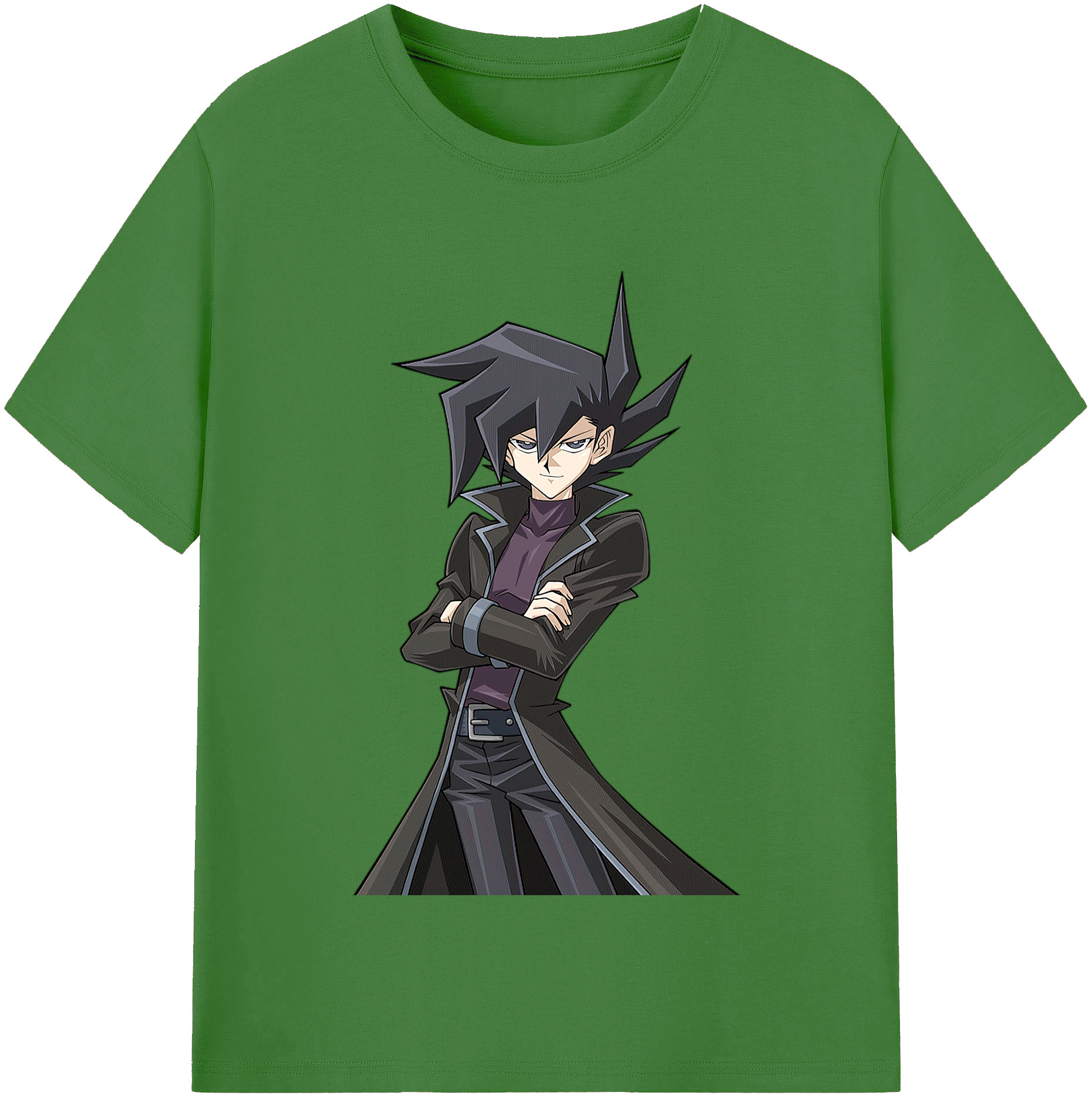 （画像用） 遊☆戯☆王 Yu-Gi-Oh! レディースカジュアルプリントTシャツ（綿100％）